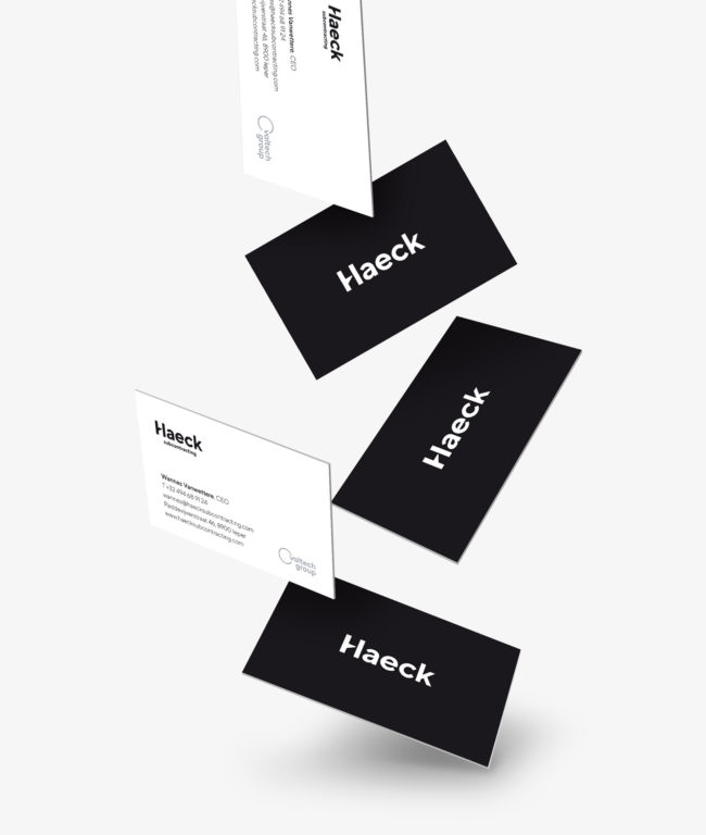 Haeck Mockup Visite